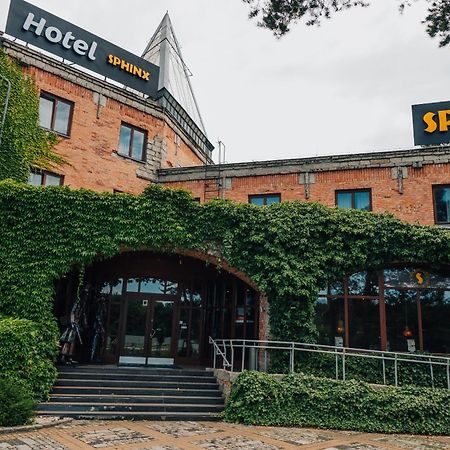 Hotel Sphinx Zabia Wola Экстерьер фото